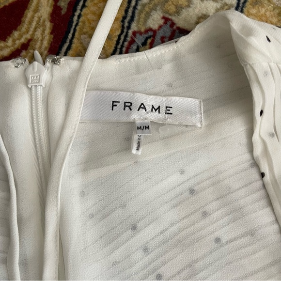 Frame NWOT Polka Dot Dress - Picture 11 of 16